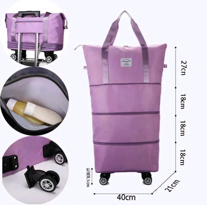 Shopper g'ildirakli 3tali kotta kichik bo'ladi Shopper g'ildirakli 3tali kotta kichik bo'ladi