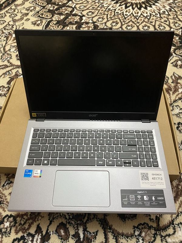 Noutbuk acer aspire 5 15