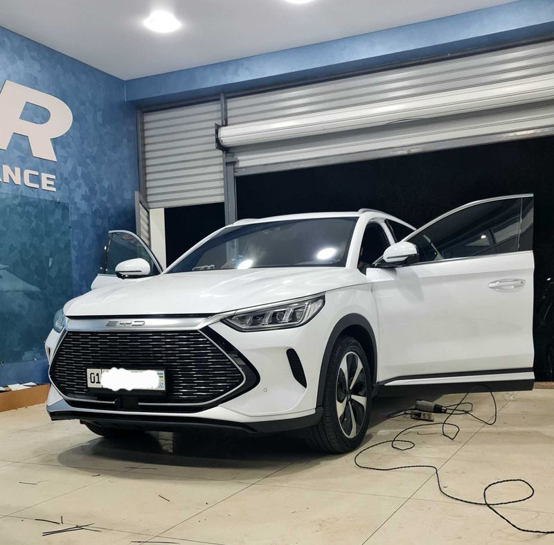 Продажа машины BYD Song plus DM-i Flagship 2 позития