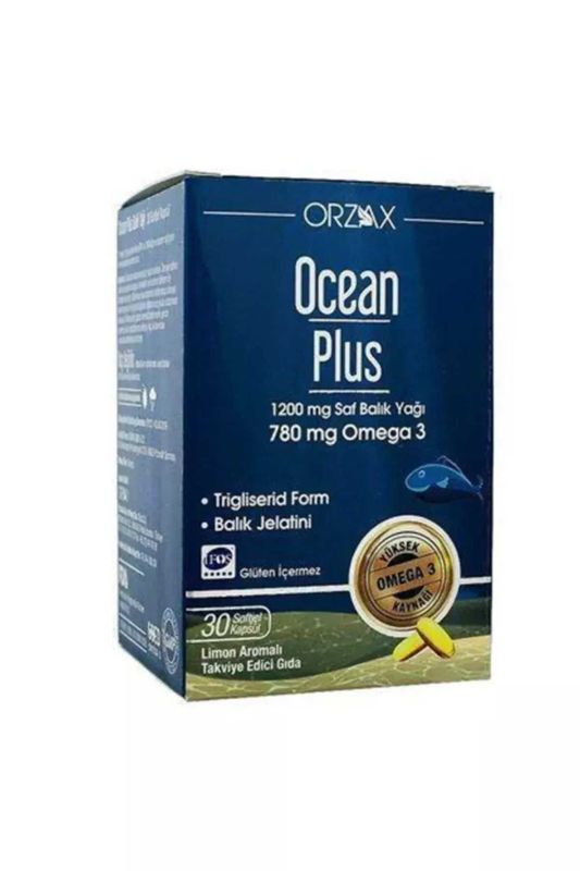 Orzax Ocean Plus Fish Oil 1200 mg | Омега 3