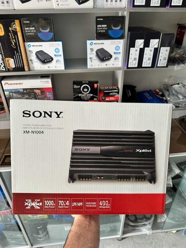 SONY XM-N1004 | Усилитель 4x | Rassrochka | по 157.000 сум