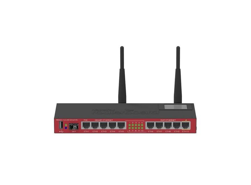 MikroTik RB2011UiAS-2HnD-IN MikroTik RB2011UiAS-2HnD-IN