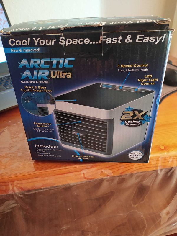 Продам мини портативный кондиционер Arctic Air Ultra