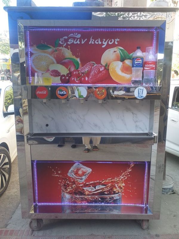 Gaz vada aparat sensirli