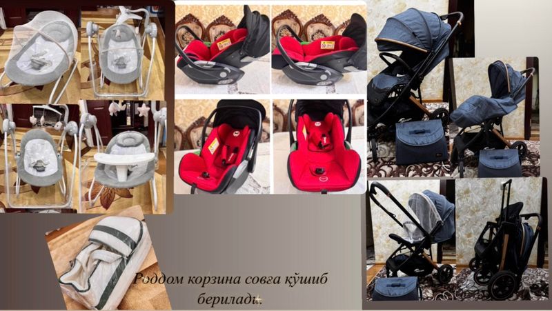 Коляска Люлька Автокресло Коляска Люлька Автокресло