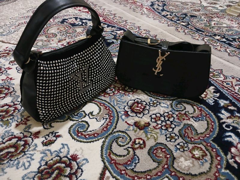 ysl va Vuois Luitton sumkalari