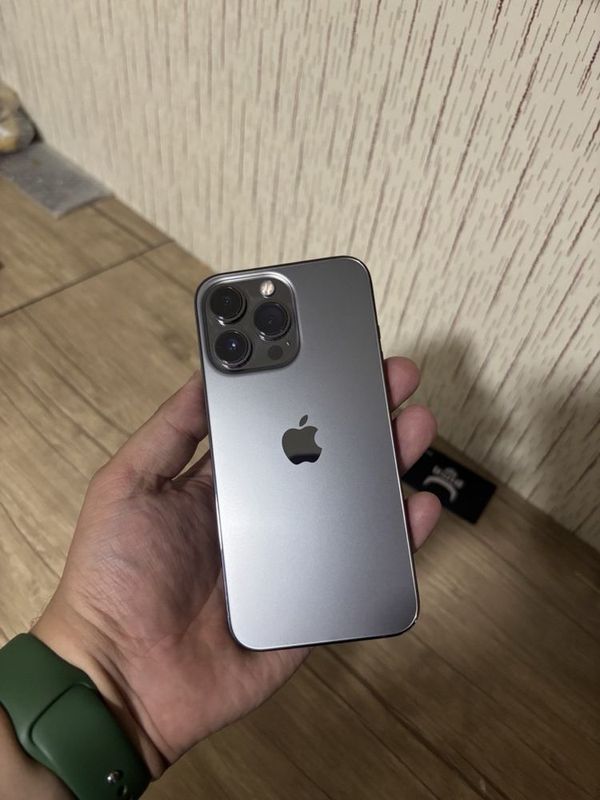 Iphone 13 pro 128 tali 100 yomkst