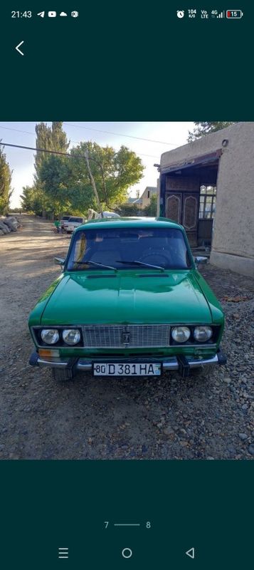 Vaz 2106 sotiladi yili 83 metani bor Vaz 2106 sotiladi yili 83 metani bor