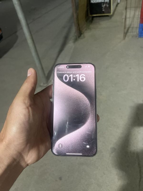Apple 15 pro max xolati ideal 93 yomkost 234 sikl