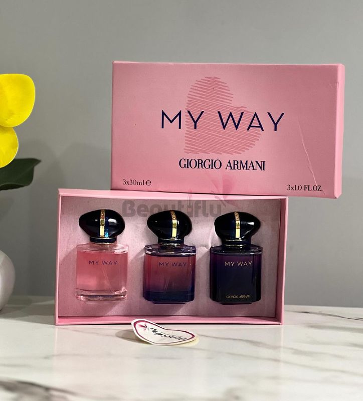 GIORGIO ARMANI MY WAY PARFYUM SET