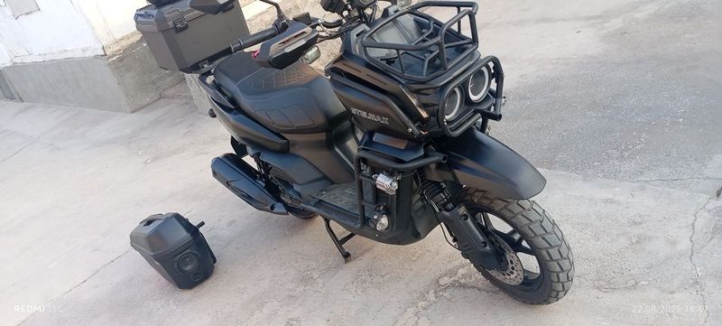 Sukutur Tank скутер танк
