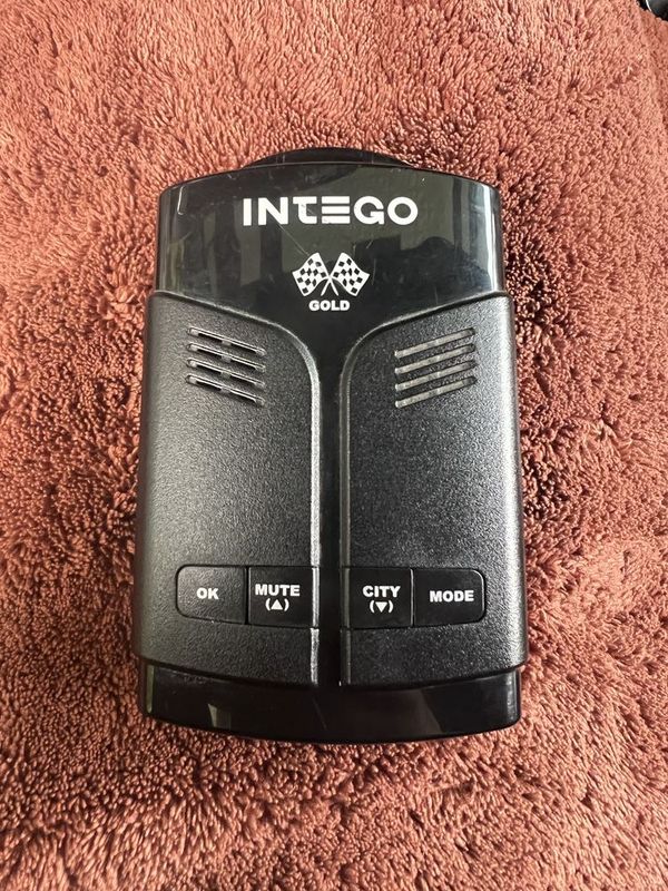 Antiradar Intego gold Antiradar Intego gold