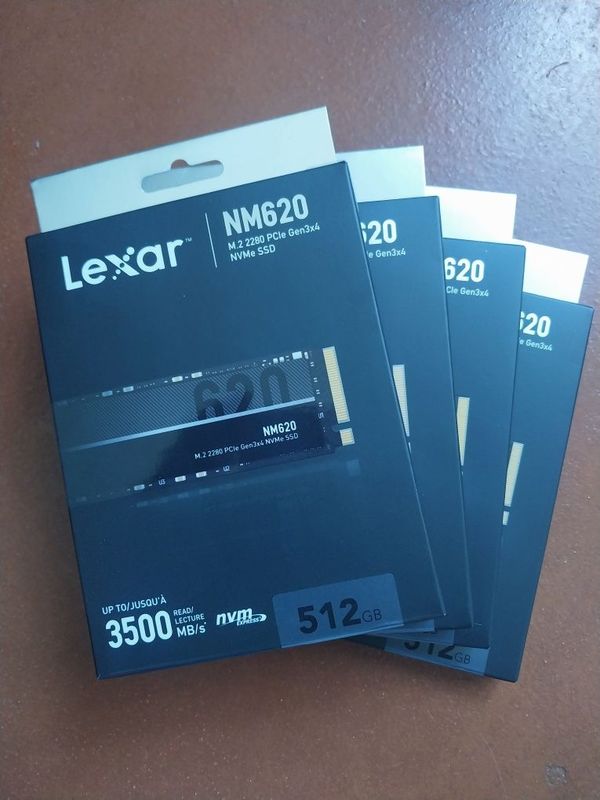 Lexar nm620 512G Lexar nm620 512G