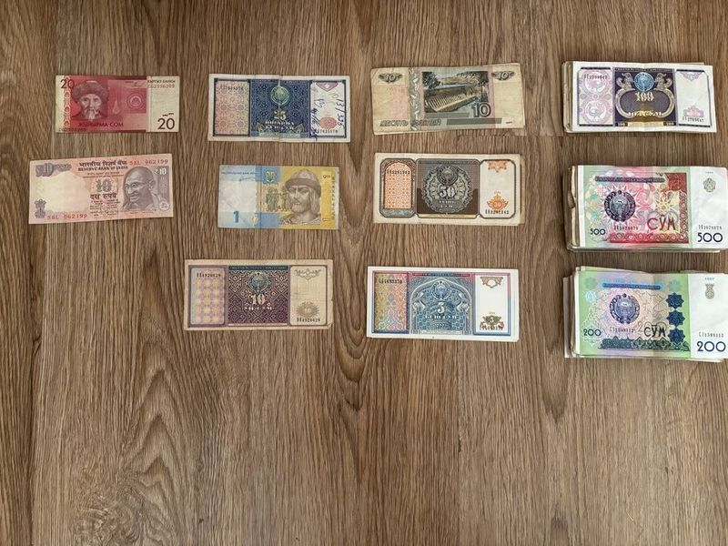 Купюры разные. Новые Купюры разные. Новые