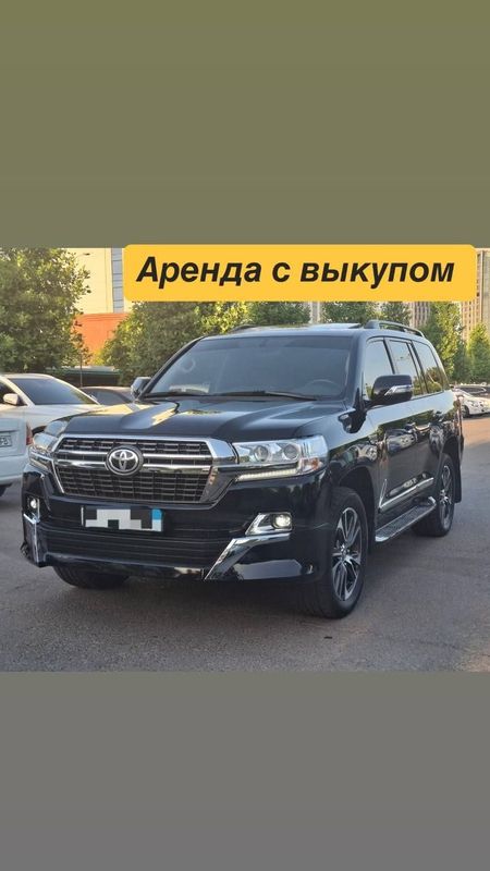 Toyota Land Cruiser 200 V6. аренда. с. выкуп Toyota Land Cruiser 200 V6. аренда. с. выкуп