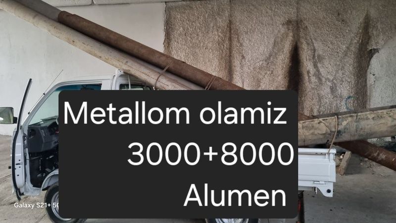 metallom olamiz. Переработки металл Оламиз пирйом