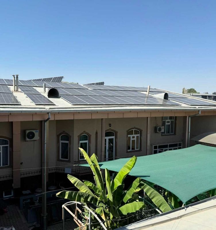 Установка солнечный панели On Grid и Off Grid Установка солнечный панели On Grid и Off Grid