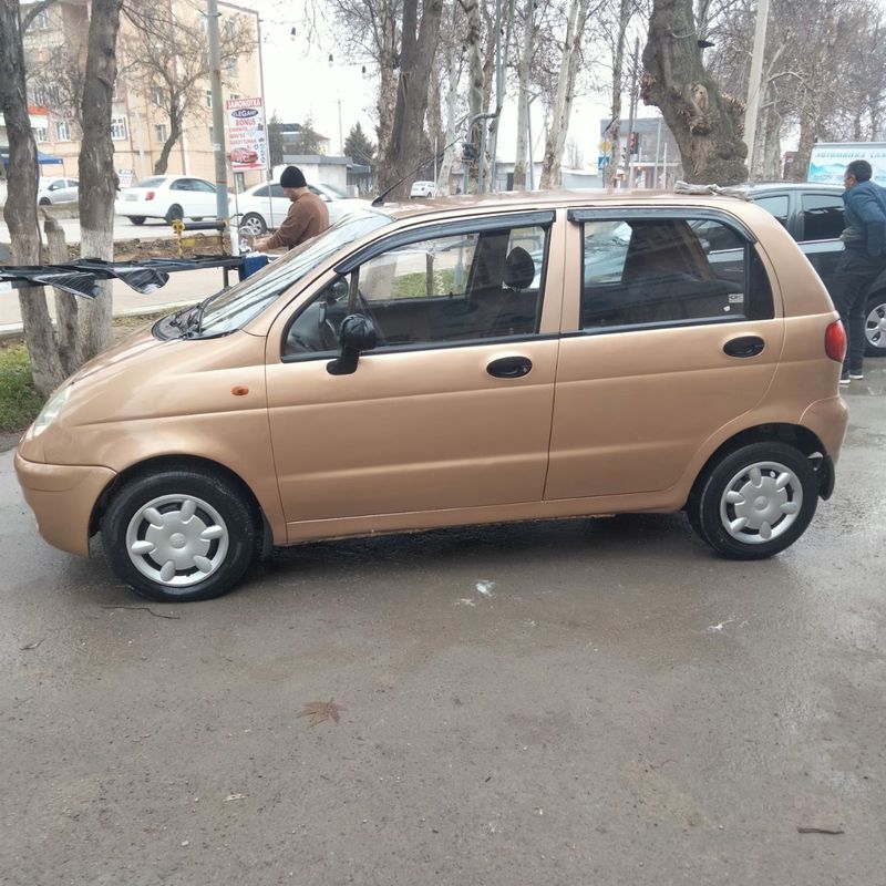 Matiz MX 2002...