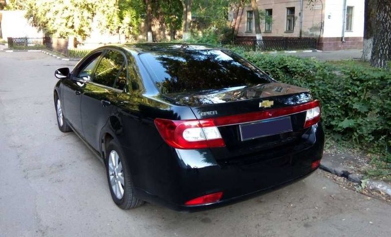 СВОЯ Chevrolet Epica 2.5 л 2011 года 179000 км АВТОМАТ Газ Фул Позиция