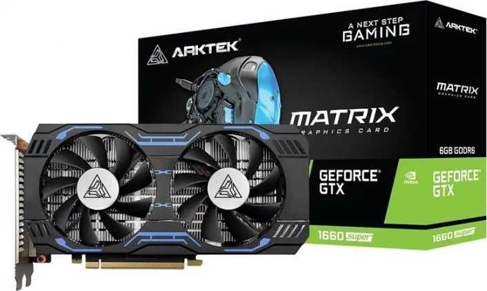 Arktek - 6GB GeForce GTX1660 Super 192Bits GDDR6
