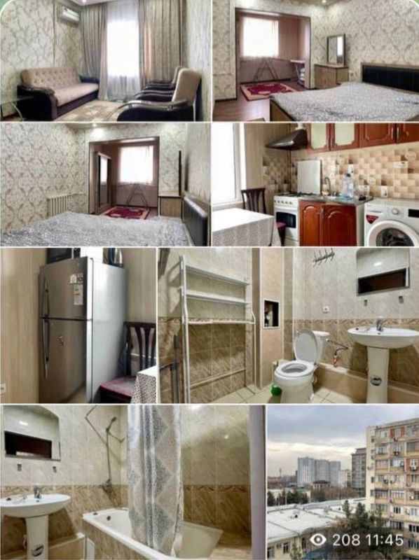 Госпитальный аренда 2х-комнатный /6/9 со всеми удобствами Госпитальный аренда 2х-комнатный /6/9 со всеми удобствами