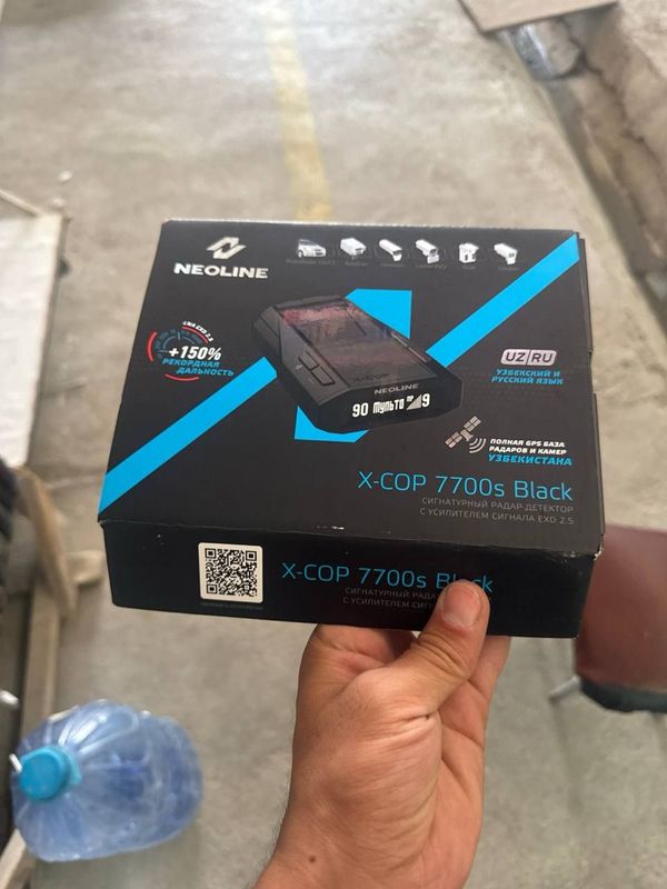Антирадар 7700S Black Антирадар 7700S Black