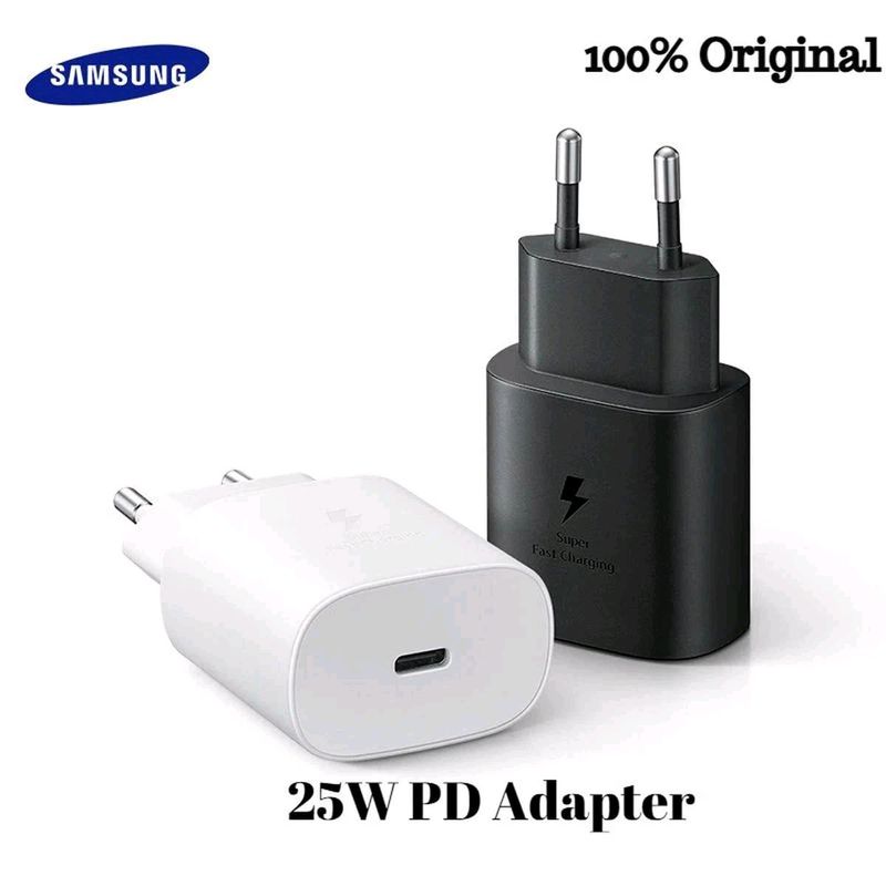ORIGINAL Adapter Samsung Type-C 25W Tez quvvatlash ORIGINAL Adapter Samsung Type-C 25W Tez quvvatlash