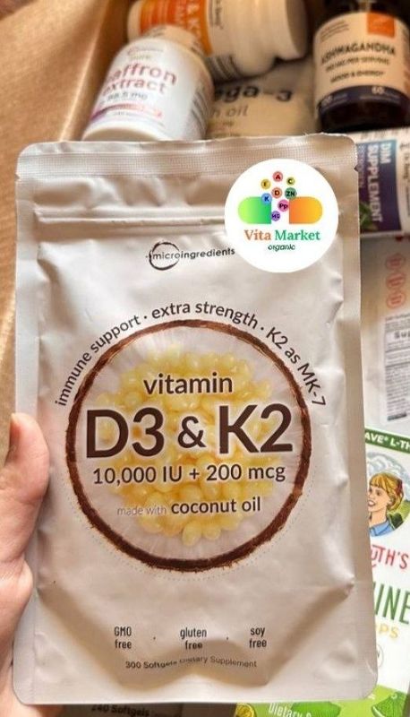 Vitamin d3 k2 - 10.000 dozali Vitamin d3 k2 - 10.000 dozali