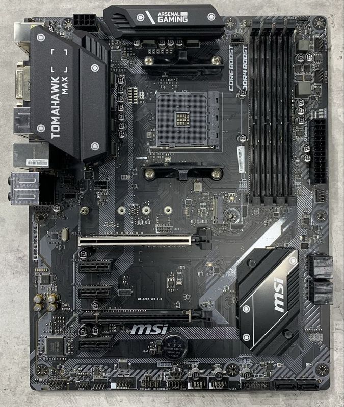 Msi B450 Tomahawk Max