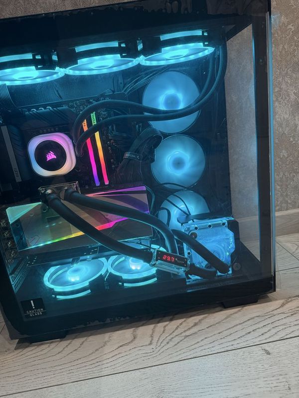 Мощный компьютер. 14600kf. Rx6900xt. 64gb ddr5 Мощный компьютер. 14600kf. Rx6900xt. 64gb ddr5