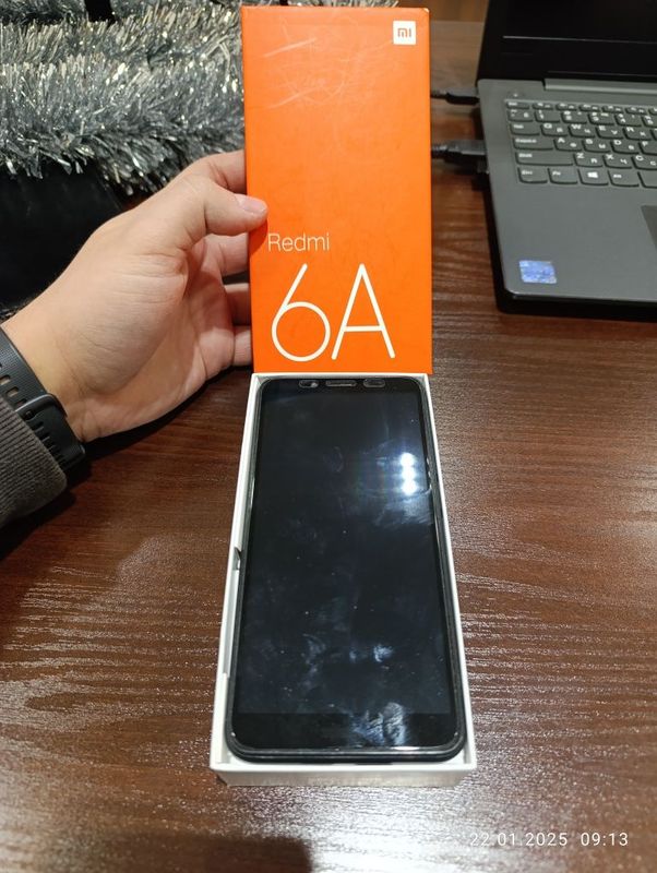 Redmi 6a 2/32 black