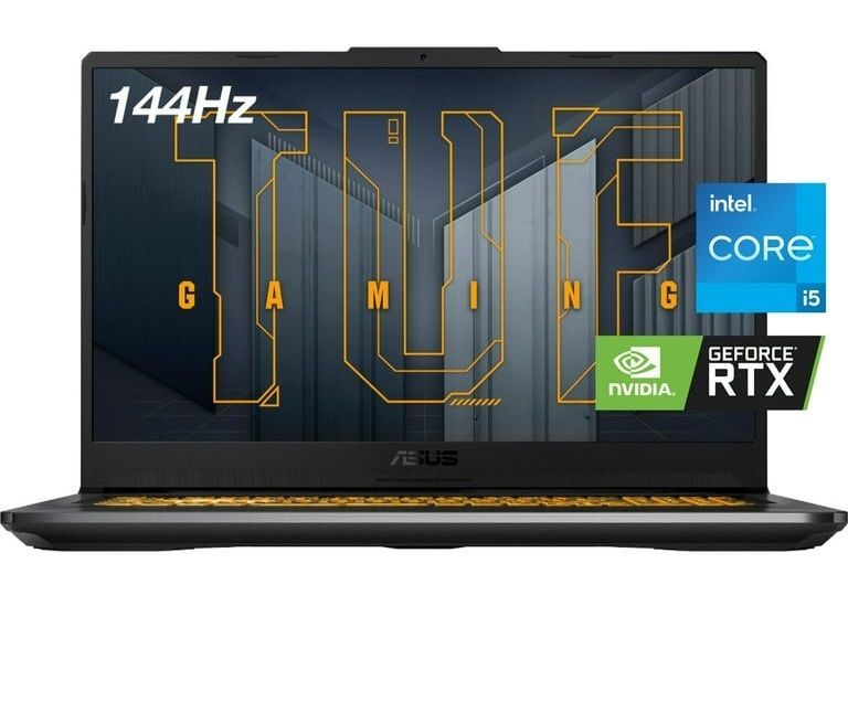 Asus tuf f17 core i5 11400H RTX