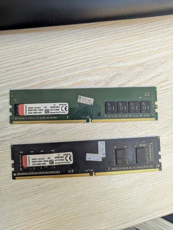 Оперативная память ОЗУ DDR 4 2666 MHz 4 GB*2 = 8 GB (KVR26N19S8/4) Оперативная память ОЗУ DDR 4 2666 MHz 4 GB*2 = 8 GB (KVR26N19S8/4)