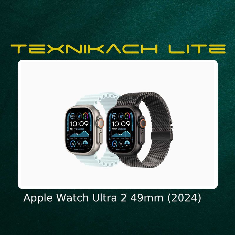 Apple Watch Ultra 2 (New 2024) • Доставка Бесплатно