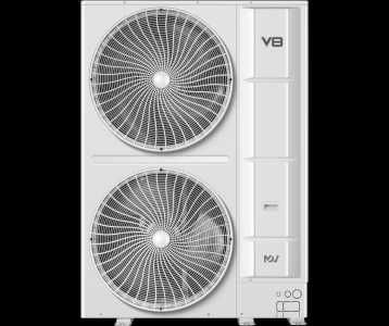 Наружный блок VRF серии V8S с боковым выбросом воздуха inverter 380 Наружный блок VRF серии V8S с боковым выбросом воздуха inverter 380