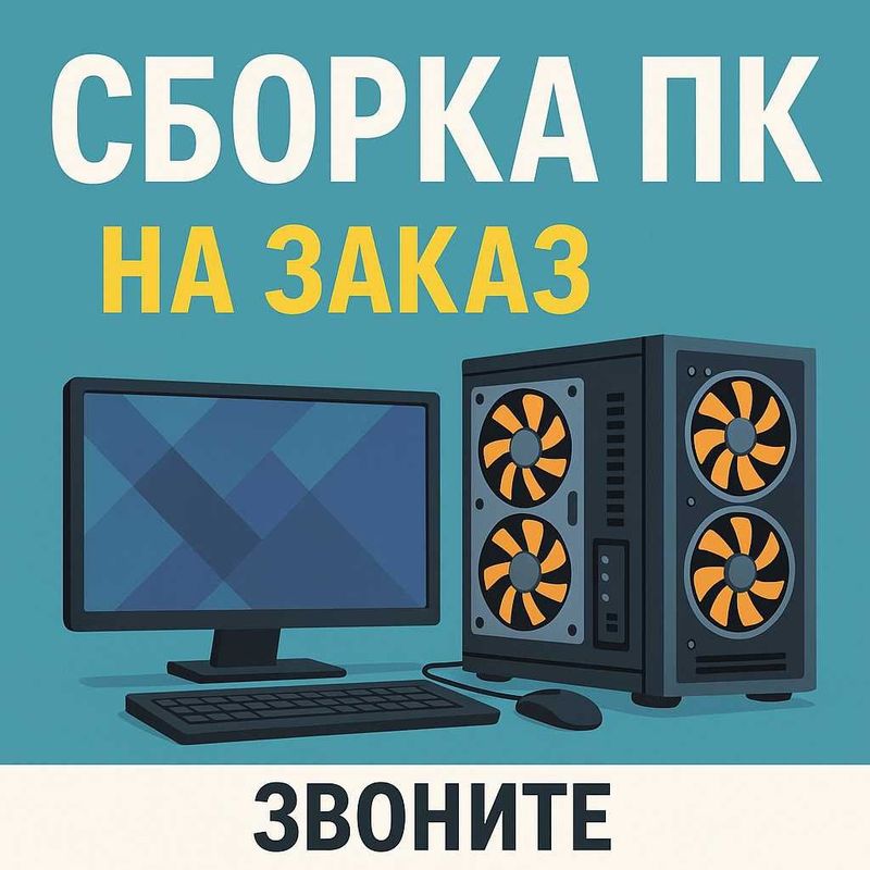 Сборка пк на заказ - рассрочка Сборка пк на заказ - рассрочка