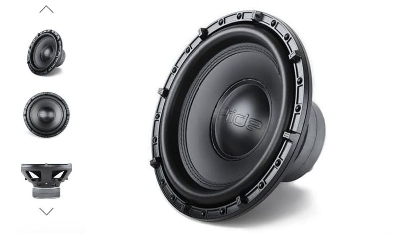 Pride sumbufer aktivniy bass Pride sumbufer aktivniy bass
