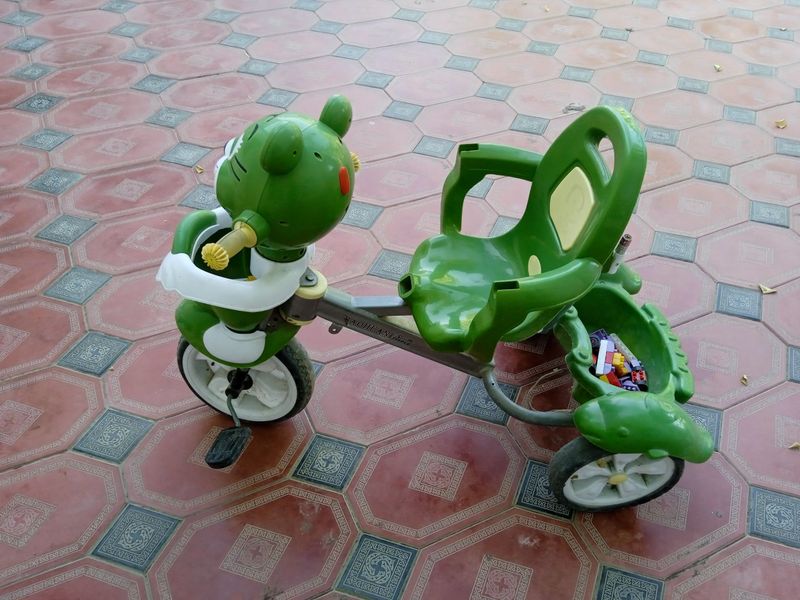 Kam ishlatilgan velosiped