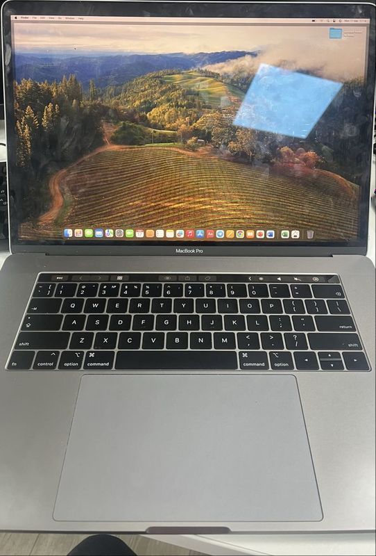 MacBook Pro 15-inch, 2018