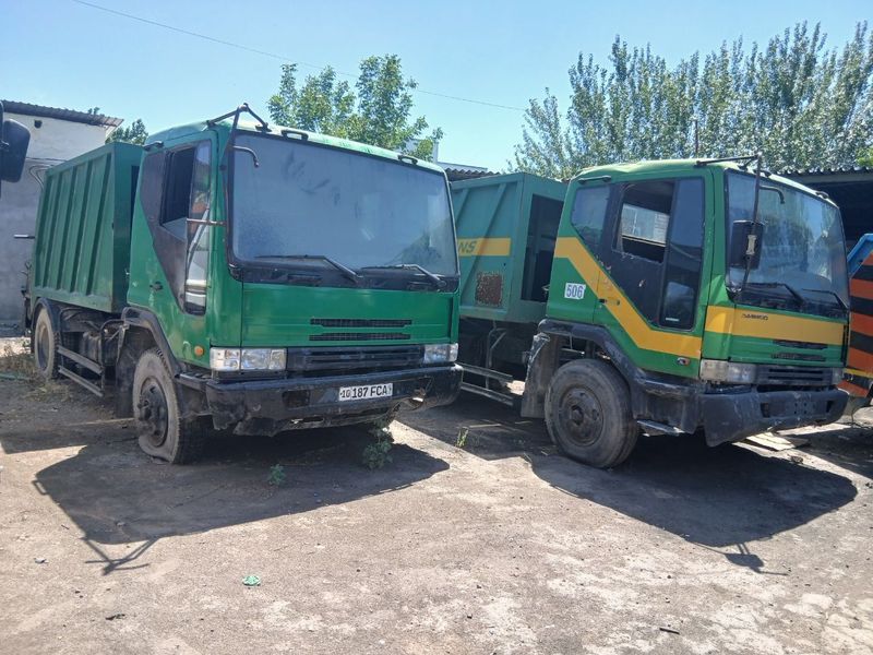 Мусоровозы DAEWOO Мусоровозы DAEWOO