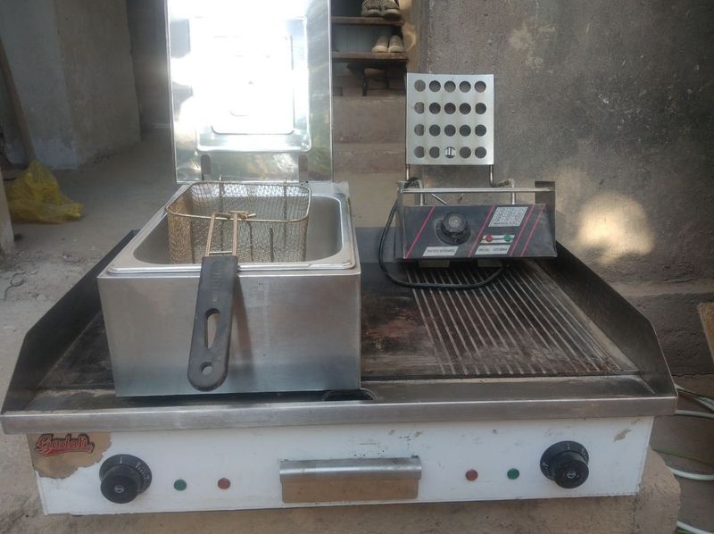 Elektroniy mangal fritur