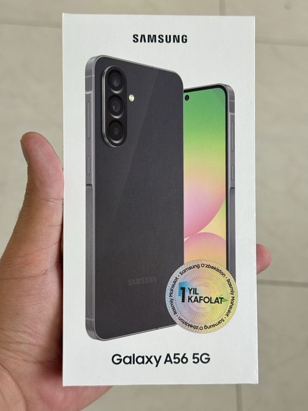 Samsung galaxy A56 8/128gb yangi pachka Samsung galaxy A56 8/128gb yangi pachka