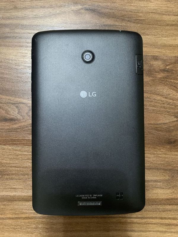 Planshet LG G Pad Planshet LG G Pad