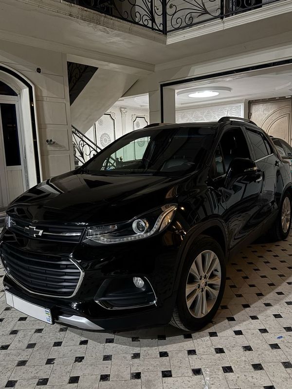 Chevrolet Tracker1 Chevrolet Tracker1