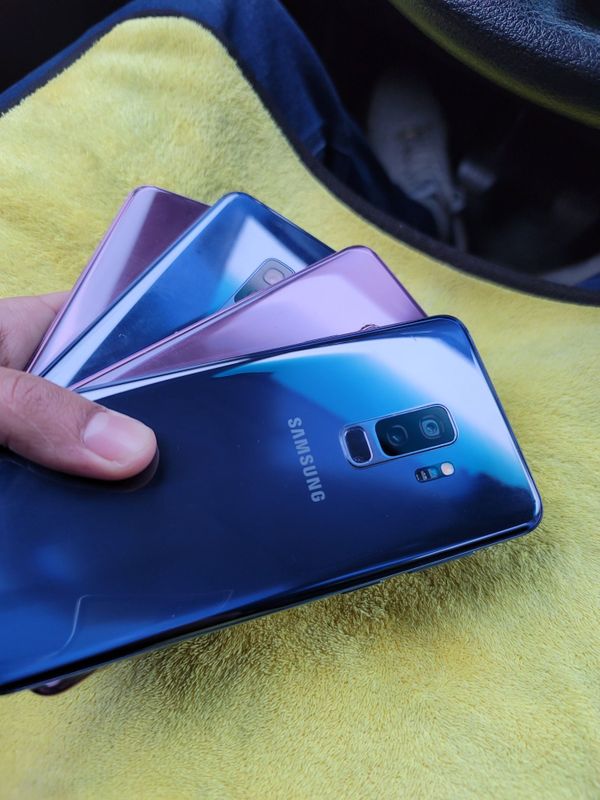 Samsung Galaxy S9 PLUS DUOS. OzU 6 GB. Joyi 64 GB. Garantya bor !