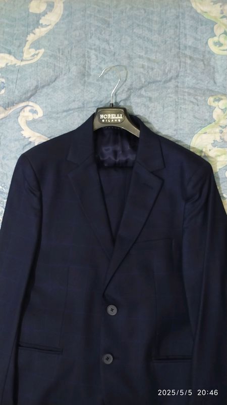 Alessandro Borelli suit... Alessandro Borelli suit...