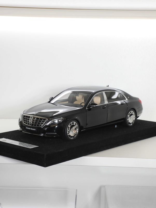 Mercedes-benz W222 S-CLASS люксовая 3D-модель 1:18 Mers 3d model