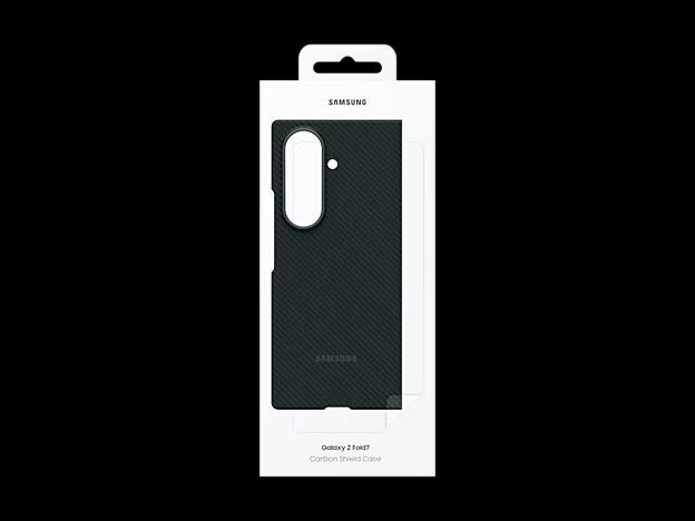 Galaxy Z Fold 7 carbon case original чехол от Samsung оригиналный