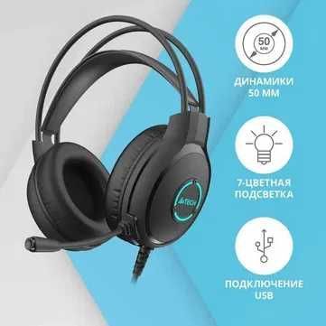 Наушники A4Tech FH300U — USB / Новый / Оригинал / Гарантия Наушники A4Tech FH300U — USB / Новый / Оригинал / Гарантия
