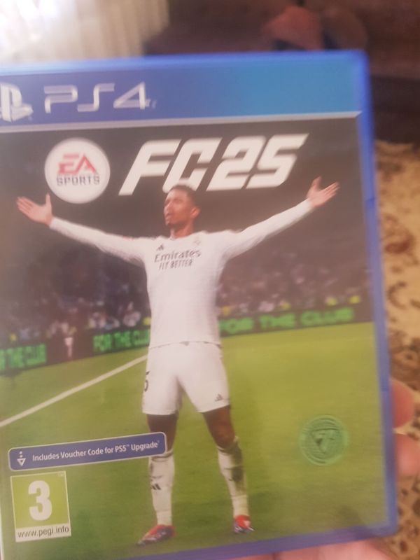 Fc25 play station 4 uchun
